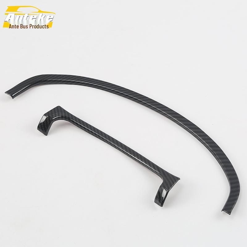 Compatible with 17 Teramont models: electroplated center console, dashboard trim, steering wheel, and bright strip modification.