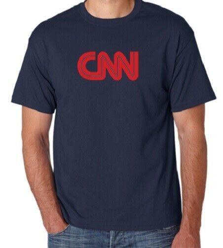 Футболка с логотипом CNN Live News Channel S