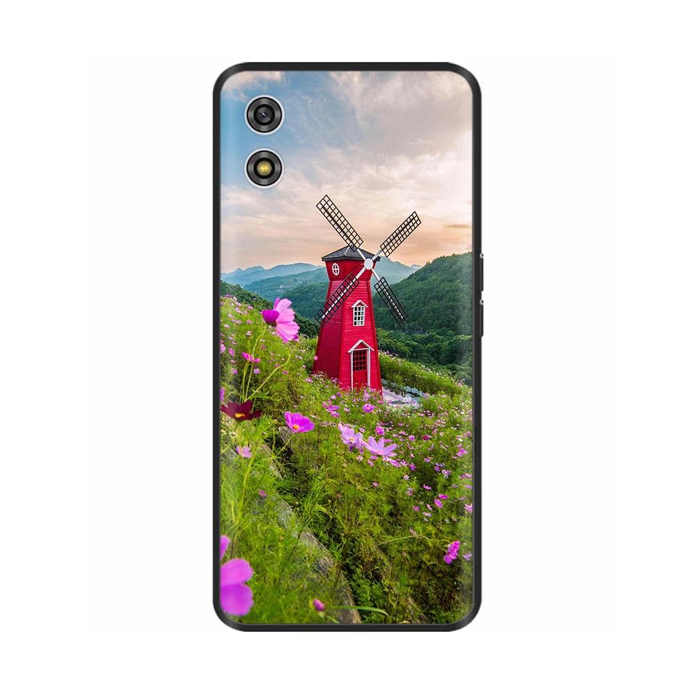 Etui do Xiaomi Qin 3 Ultra Luksusowe Silikonowe Miękkie Etui na Telefon Pokrowiec dla QIN 3 Qin3Ultra QIN3 Ultra Coque Uroczy Ochronny Śliczny Capa