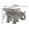 Retro Lucky Elephant Tea Light Candle Holder Candlestick Wedding Favor Home Decor
