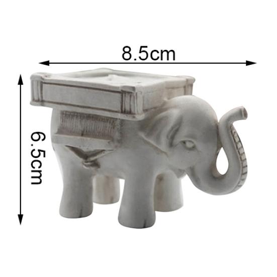 Retro Lucky Elephant Tea Light Candle Holder Candlestick Wedding Favor Home Decor