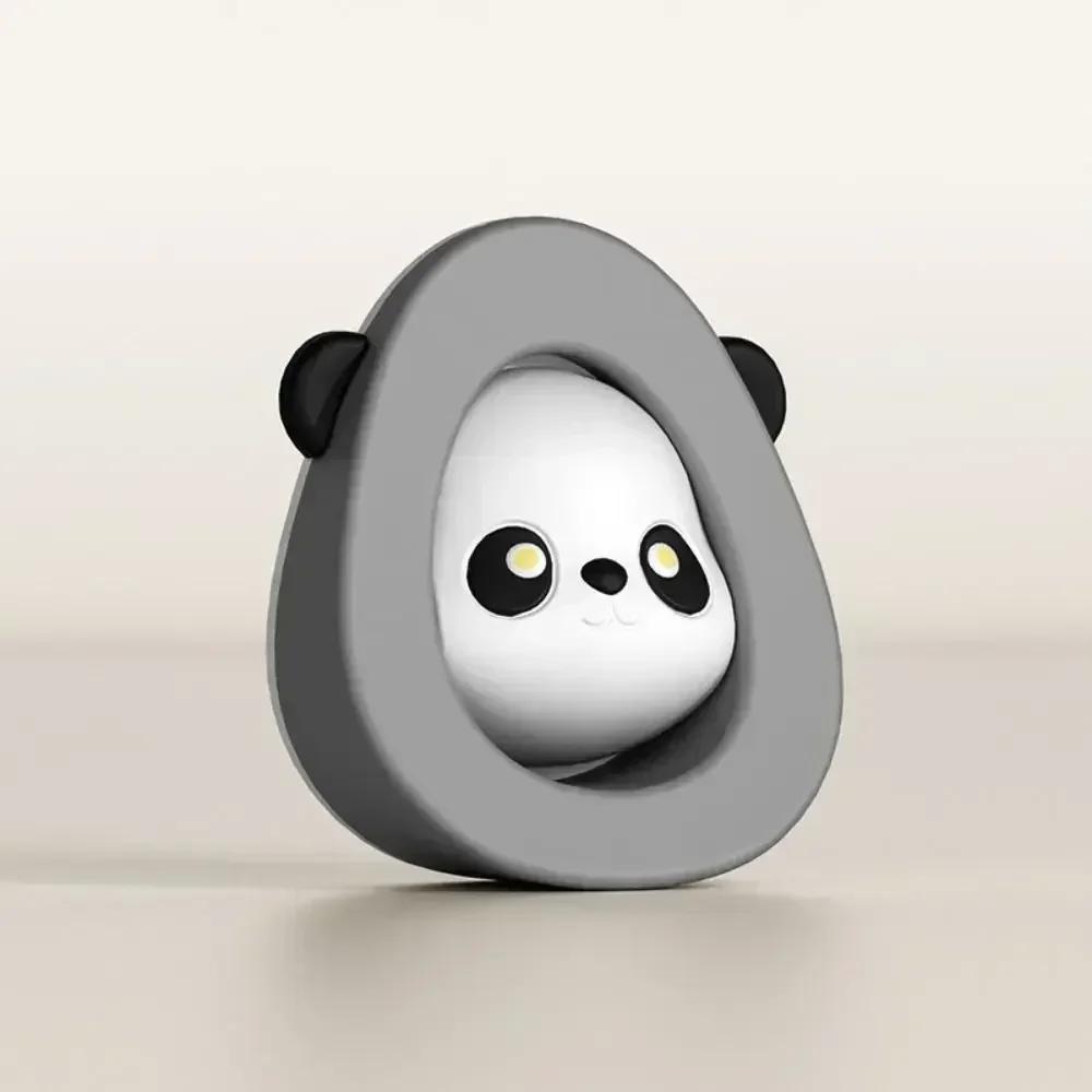 

Милый кот-панда, силиконовый дверной клин, защитные стопоры, противоударный амортизатор, дверной клин, дверной упор, фурнитура для мебели