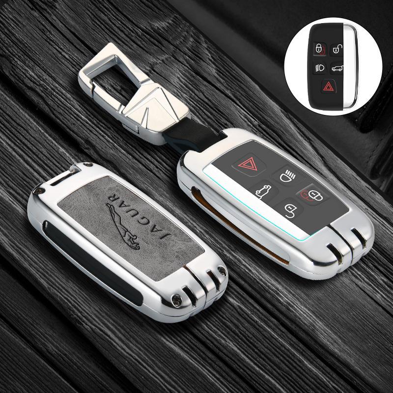 Jaguar Key Case for XEL/XFL/FPace/E-Pace/XE/XJ/FTYPE Models