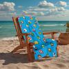 Ultra-Soft Beach Towel with Mario Theme,Ideal for Pool - Camping, Diving - Perfect Travel Essential, Vibrant Beach Towel.