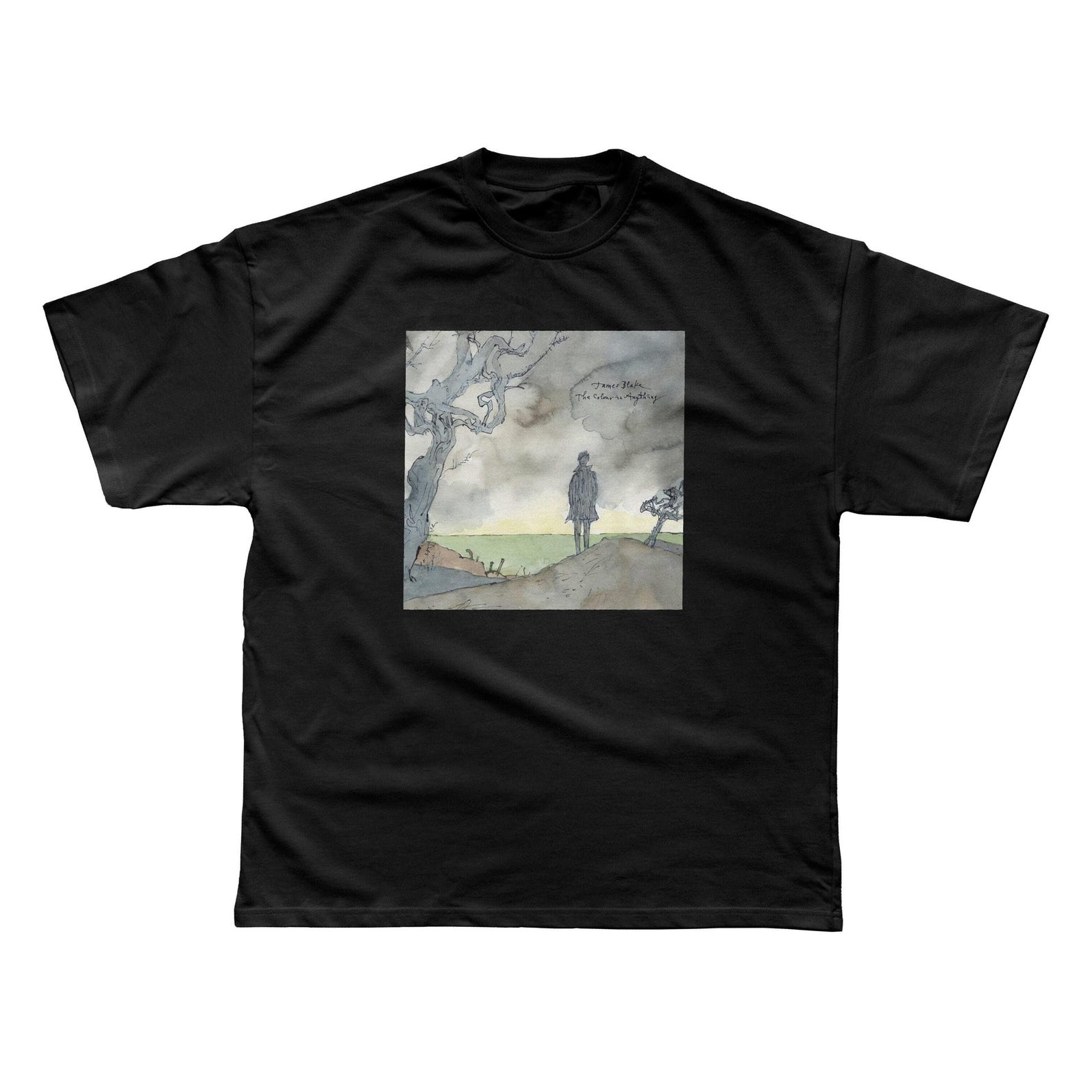 James Blake - The Colour In Anything Unisex T shirt 3XL