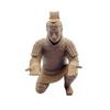 Decorazione da Scrivania Guerriero di Terracotta, Portapenne Soldato Stampato 3D per Ufficio, Portapenne Creativo Guerriero Antico, Ornamento Regalo per Home Office
