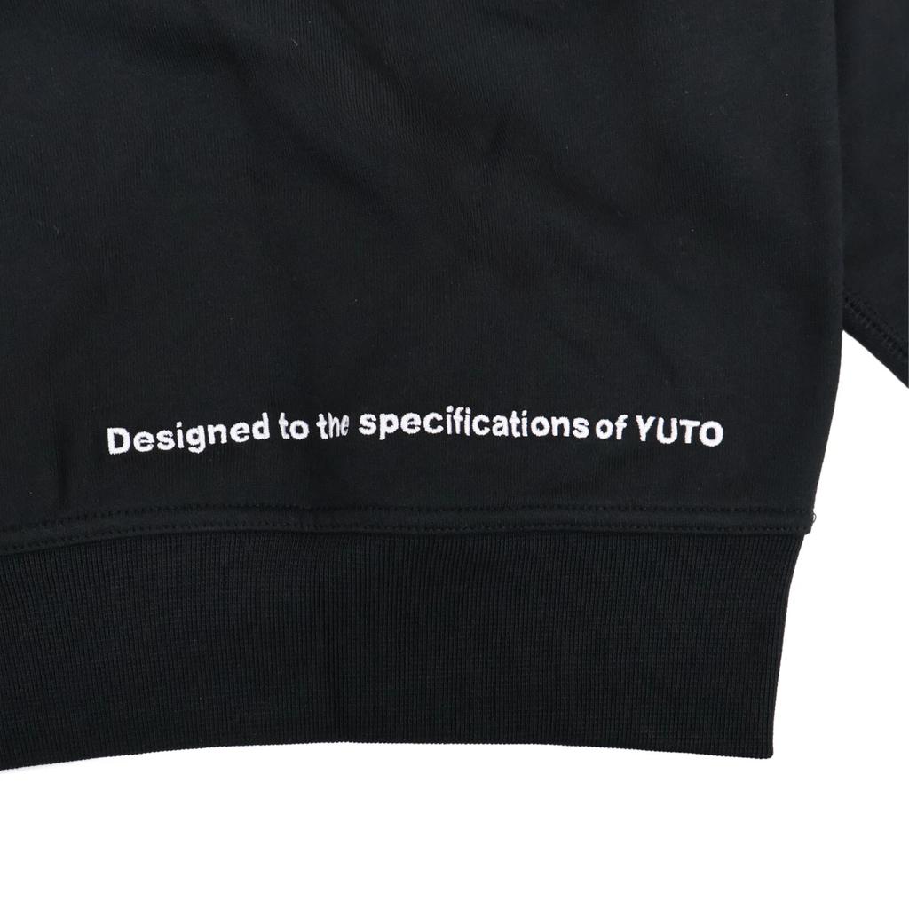 Nike SB x Yuto Horigome Skateboard Fleece Pullover Parka Black