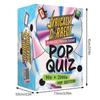 Trivia-card game music lovers gift idea. Test your music knowledge with lyrical challenges. Engaging building event
