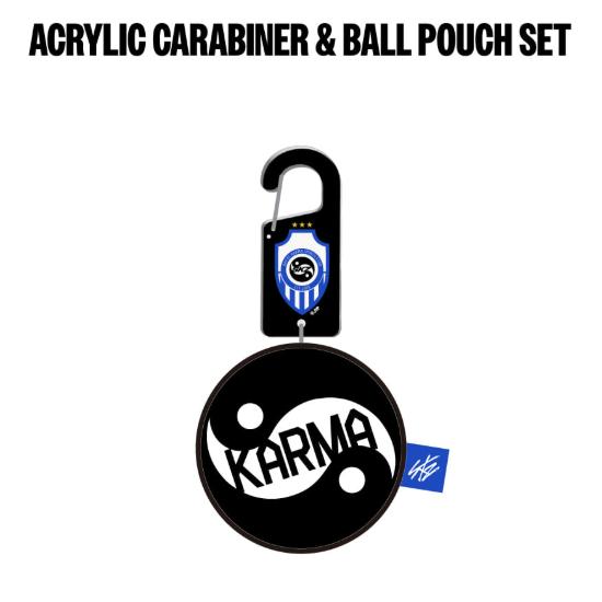 Vorbestellung Stray Kids POP-UP Store KARMA Acryl Karabiner & Ballbeutel Set