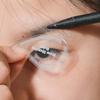1PC Tear Drop Arch Brow Mapping Tool for 1 Minute Brow Shaping Fast Drawing Eyebrow Hair Stencil Ruler PMU Eyeliner Template