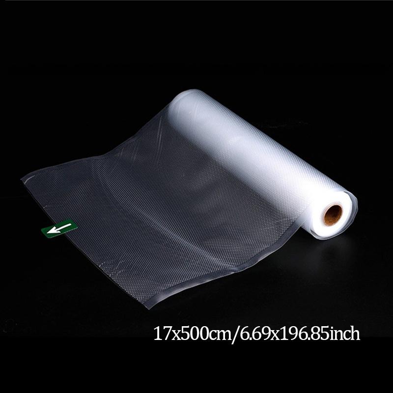 Vacuum Sealer Bags, Airtight Food Saver Bags Rolls, BPA Free & Heavy Duty Vacuum Freezer Bags, Sous Vide or Meal Prep