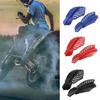 Enhanced Visibility Orange Hand Protectors 22mm 7/8" Handlebar  Ensuring Rides  Safety & Comfort for Motorcycles