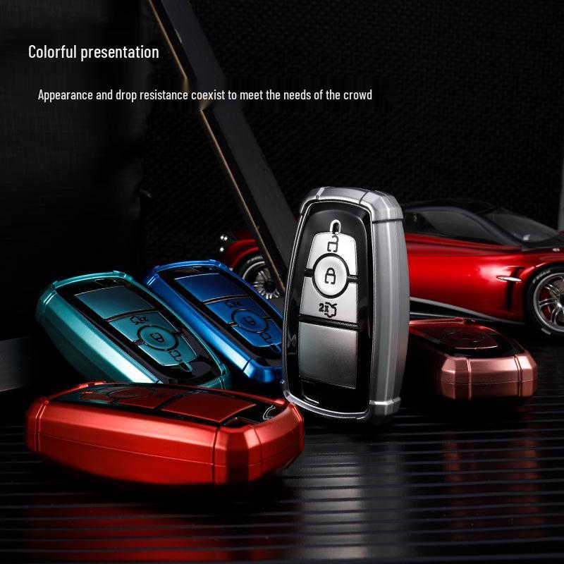 Ford Key Case for Focus, Mondeo, Edge, and Escort