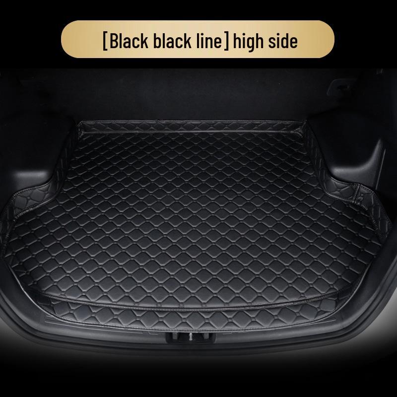 Car Trunk Mat Compatible with Geely Emgrand: Xingrui, Vision XX, Borui, ICON, Binyue - Full Coverage Design.