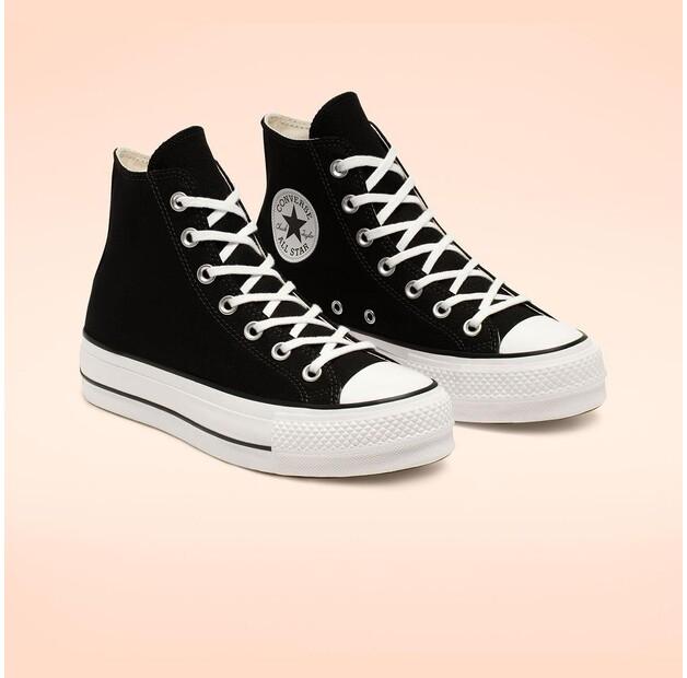 Converse Chuck Taylor All Star Platform Canvas кроссовки