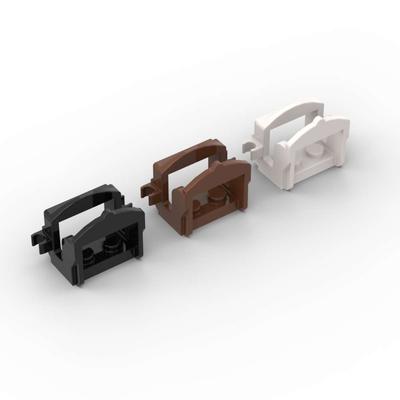 MOC 10 PZ 4491b Sella per Cavallo Con Clip Kit di Blocchi da Costruzione Animali Biciclette Marche Compatibili Mattoncini Giocattoli a Particelle Regali per Bambini