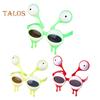 Neuheit Alien Brille Große Augen Alien Sonnenbrille Halloween Kostüm Zubehör für Karneval Festivals Cosplay Partyzubehör