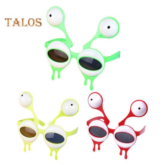 Ochelari Extraterestri Inovatori Ochi Mari Ochelari de Soare Extraterestri Accesoriu Costum Halloween pentru Festivaluri de Carnaval, Consumabile pentru Petrecere Cosplay
