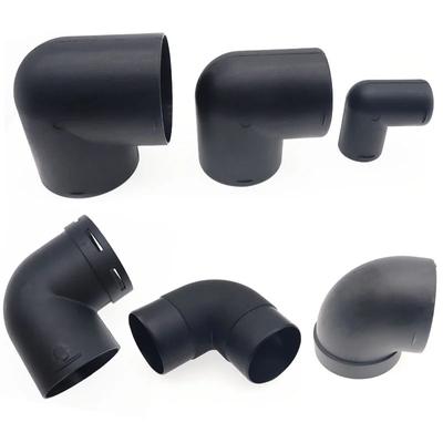 Conector de junção de tubo de aquecedor de carro, 42/60/75mm, conector de tubo de mangueira de junta reta para eberspacher ou webasto