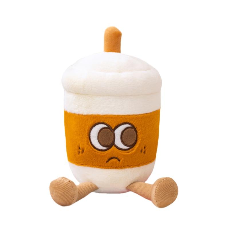 

Новые плюшевые игрушки Jcat, милые куклы в виде кофейных чашек, чашки для послеобеденного чая, чашки для молочного чая, декоративные подушки, чайники Afternoon Tea Series