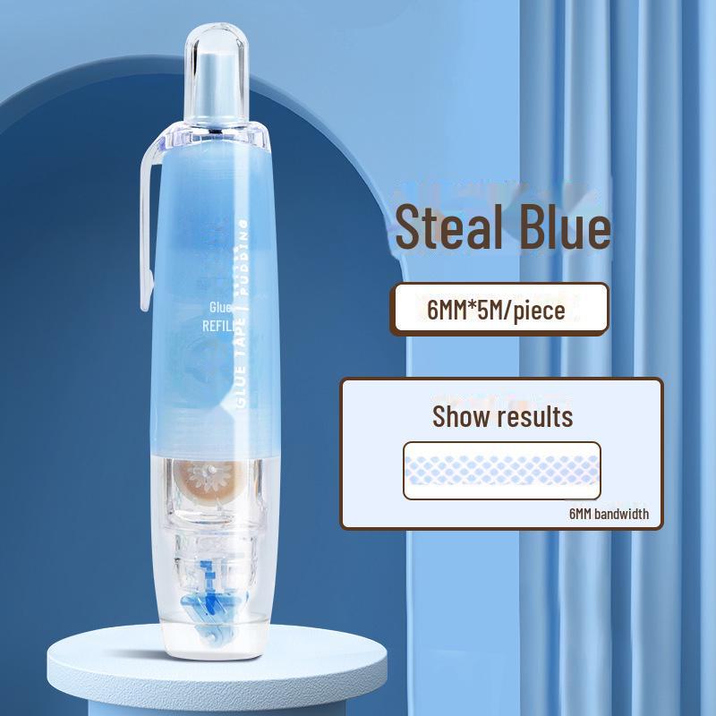 

Быстросохнущая мини-двусторонняя клейкая лента-карандаш