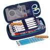 Korean-Style Large Capacity Pencil Case for Students - New Simple Design