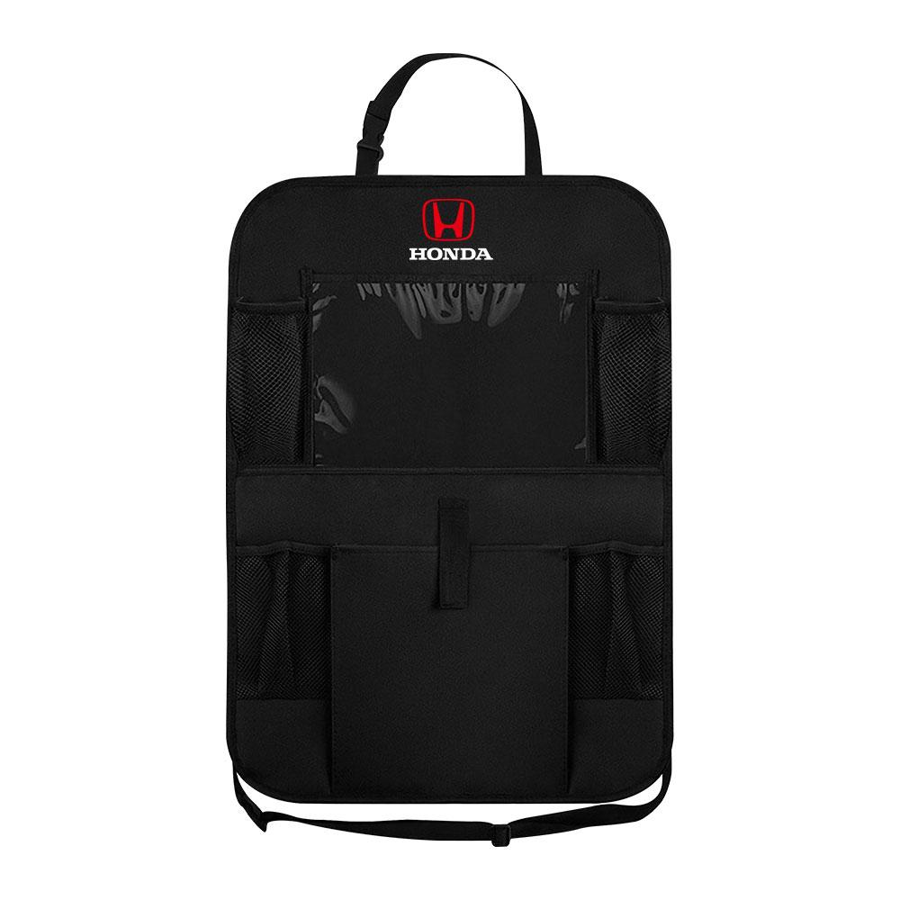 Hanging Car Seat Back Storage Bag Organizer Oxford Cloth Stowing Pocket For Honda CIVIC Insight Accord Fit Jazz CITY CRV Odyssey