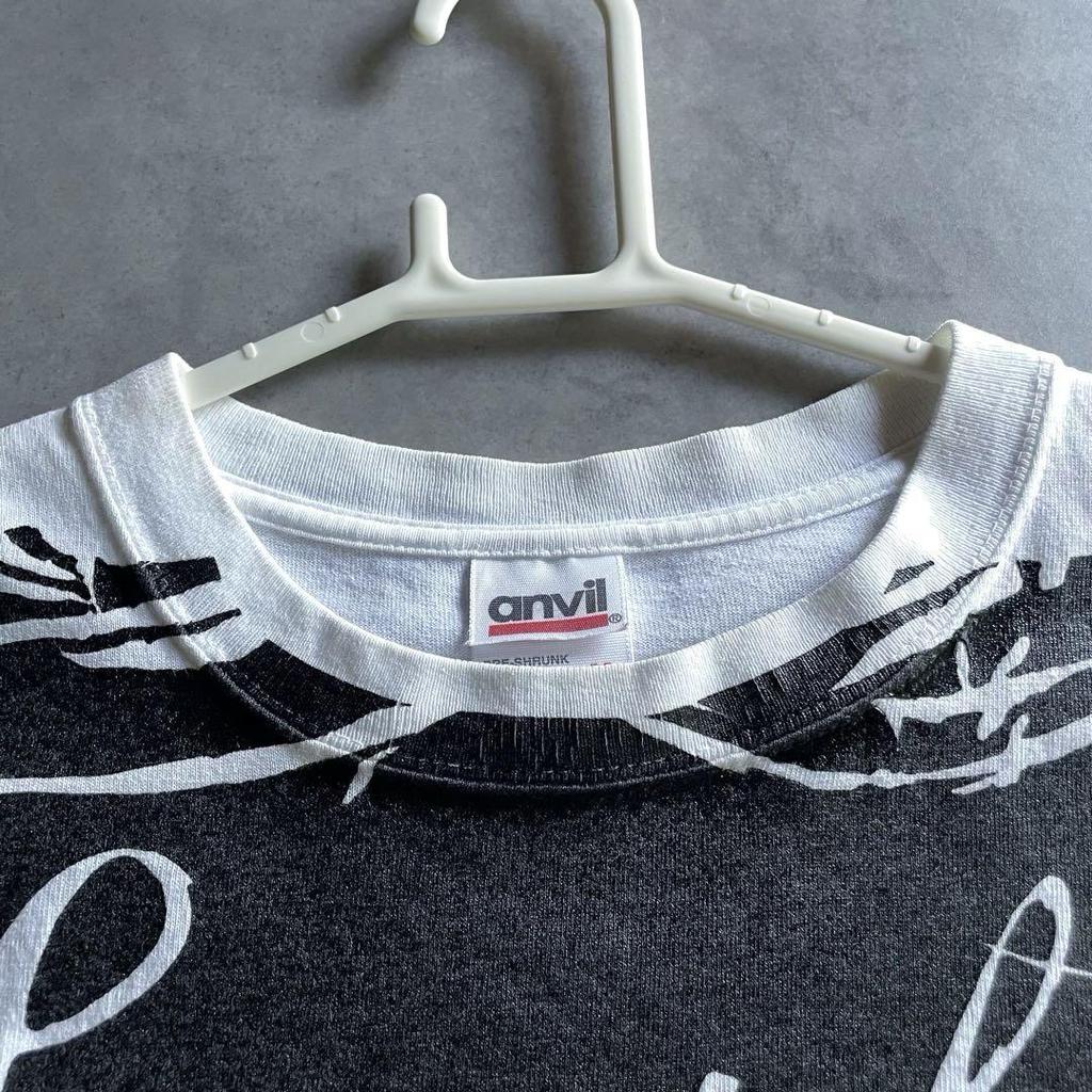 [USED] 90s Andy Warhol “TOMATO SOUP” musium tee