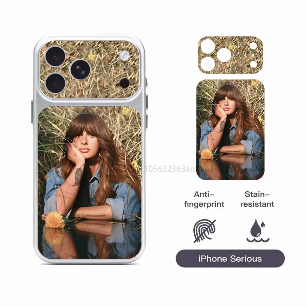 Dandelion E-Ella L-Langley Removable HD/Matte Full Coverage Films For iPhone 17 Pro Max 17 Pro iPhone17pro