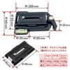 LISPHOS Universal Quick Release Shoe Compatible with and and Shoe Base Set QRA-35L QRA-6LII, 1/4" Screw, Clamp, Head,