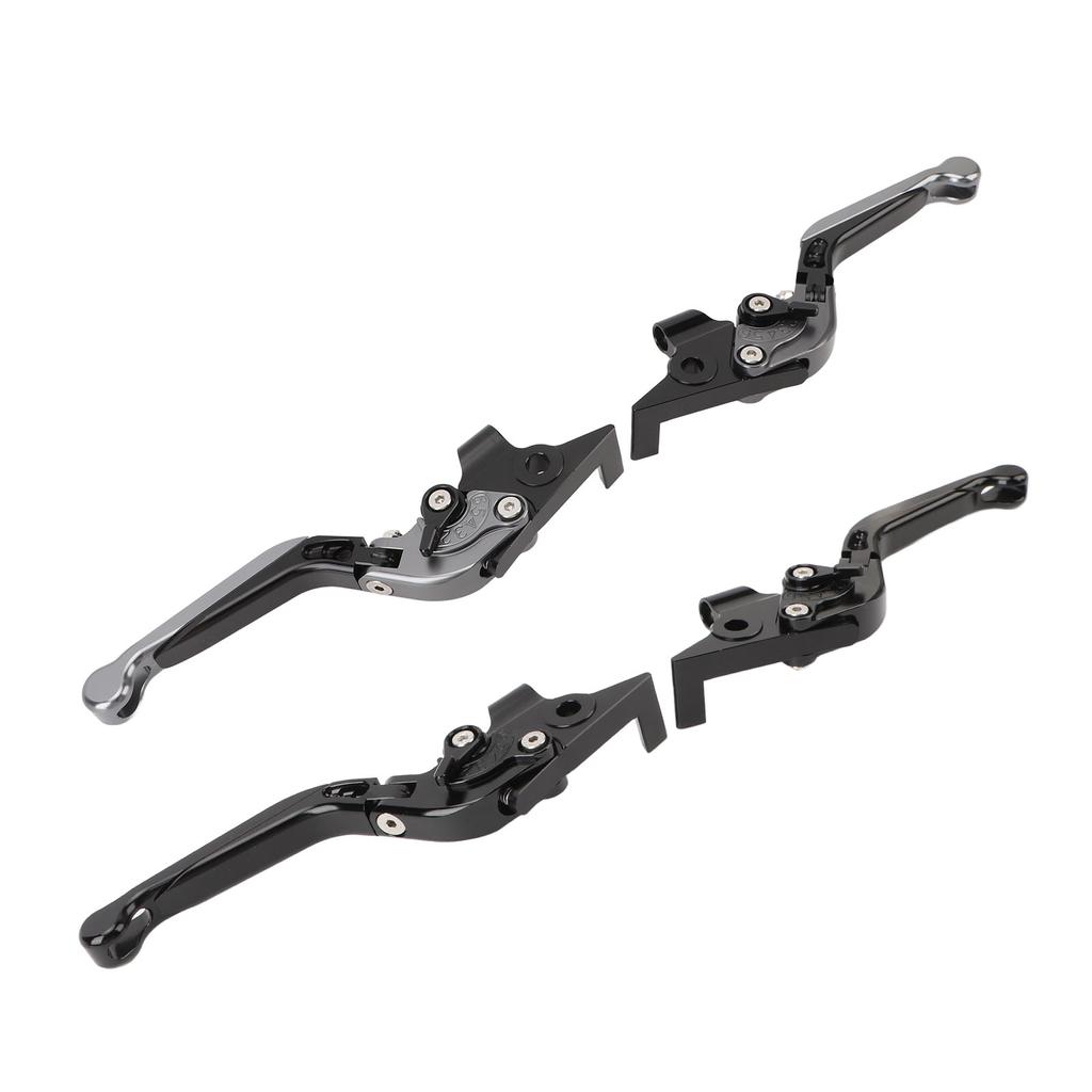 Motorcykel Vikbart Kopplingshandtag CNC 6061 Aluminiumlegering Bromshandtagsspak för Tmax560 Tmax530