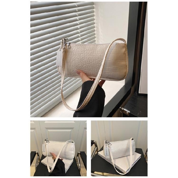 Shoulder Bag Leather Toted Handbags Evening Clutches Purse Leather Slings Hoboes Handbag Trendy Underarm Bag for Women