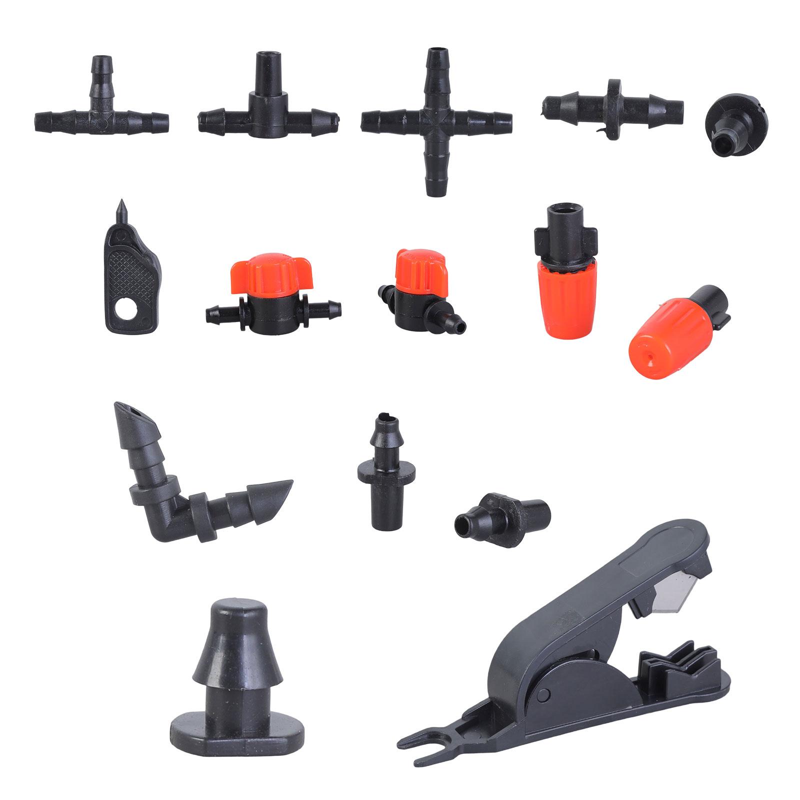 

4/7 мм фитинги для полива водонепроницаемый стык трубы для аквариумных рыбок соединитель для аквариумов прямой фитинг