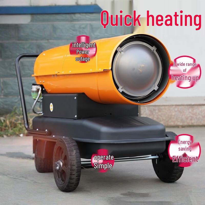Li Xian 30kW Fuel-Powered Industrial Heater