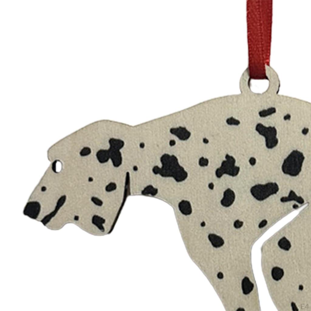 Vánoční stromeček psí ozdoby Funny Ornament štěně pro