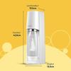 Machine à soda et eau pétillante SODASTREAM - TERRA Blanche - 2 bouteilles compatible lave-vaisselle - 1 recharge de gaz 60L