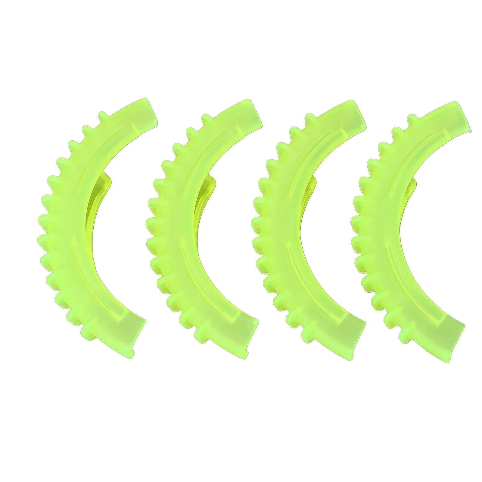 

4Pcs Propeller Guard Protector Efficient Use Shockproof High Toughness Lightweight Prop Bumper чорний
