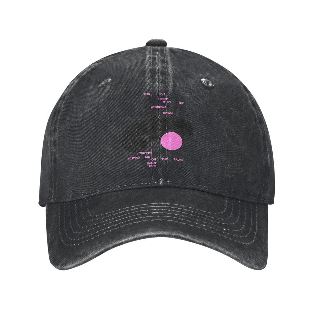 Keshas Baseball Cap Sun Kpop Rock Washed Trucker Hat Couple Women Trendy Design Baseball Caps