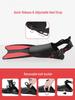 Adjustable Diving Fins for Adults & Kids – Perfect for Snorkeling & Outdoor Water Sports