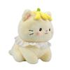 Plush Banana Cat Toy Soft Stuffed Animal For Kids And Kids Room Decor