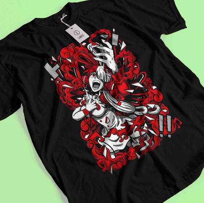 Vintage Special Anime Love T-shirt Japanese Shirt Anime T-shirt Manga Gift Shirt
