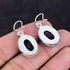 Star amethyst earrings 925 sterling silver earring dangle earrings genuine gemstone jewelry anniversary gifts handmade earring boho jewelry