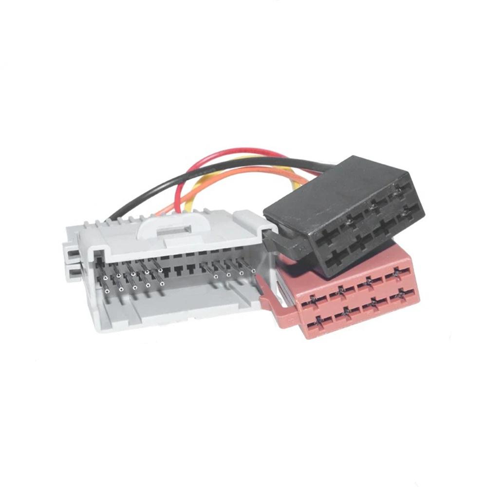 Car CD Radio Audio ISO Wiring Harness Adapter for Buick Chevrolet GMS Hummer H3 Pontiac Suzuki Vitara Car ISO Head Units Cable