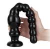 Kuhou Back Garden Anal Plug & Vibrator - Female & Male Prostate Massager with Vibrating Beads Adult Toy