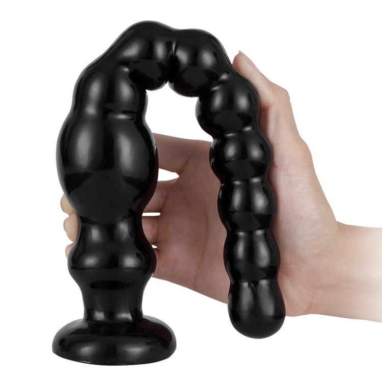 Kuhou Back Garden Anal Plug & Vibrator - Female & Male Prostate Massager with Vibrating Beads Adult Toy