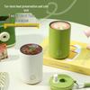 Elegant Portable Vacuum Insulated Straw Bottle