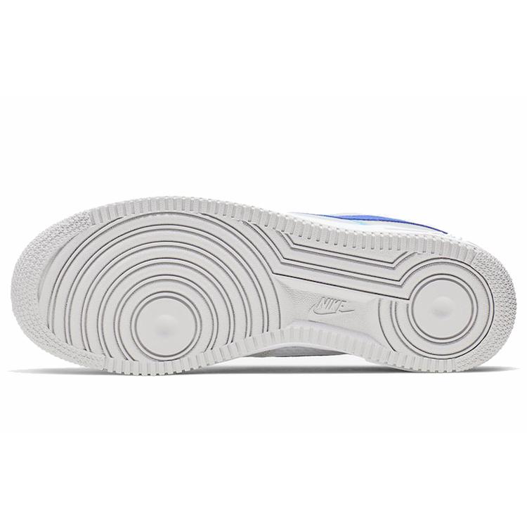 Nike Air Force 1 Low 'Transparent Racer Blue' (Unisex) Atmosphere Grey / Racer Blue-Vast Grey Skateboard Shoes CI0060 001