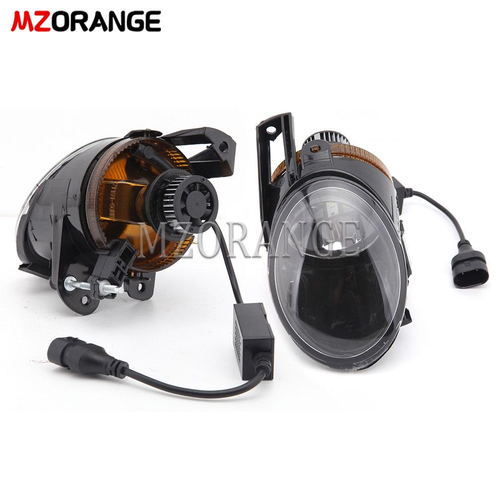 Fog Lights LED Headlight for VW Passat 3C B6 2006 2007 2008 2009 2010 2011 Fog Light Fog Lamp Foglights Driving Lamp