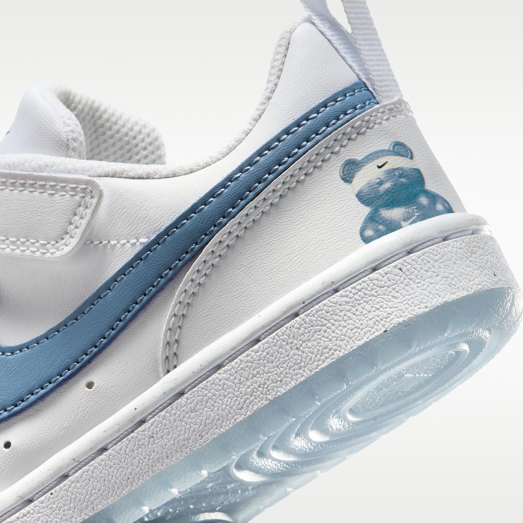 Nike Court Borough Low PS 'White Work Blue'