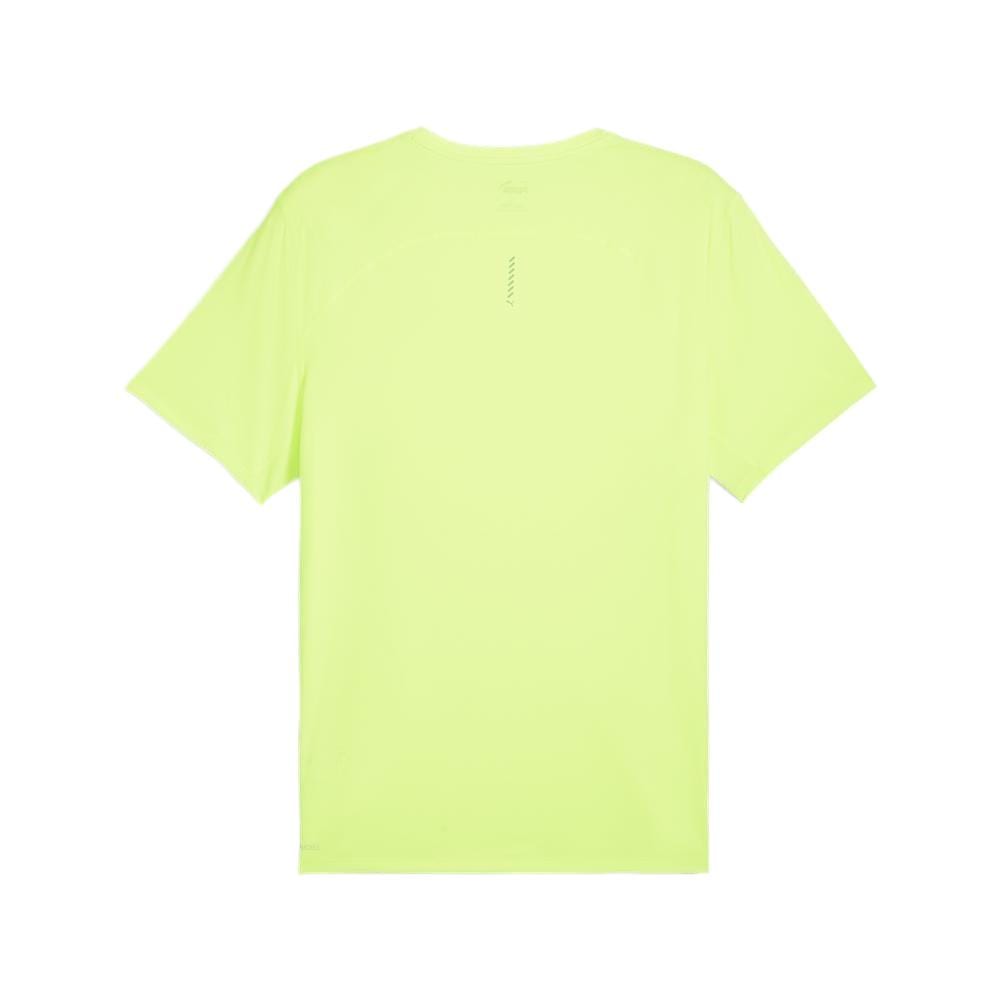 PUMA RUN FAVORITE VELOCITY T Shirt Men's Lime Green 525058-34